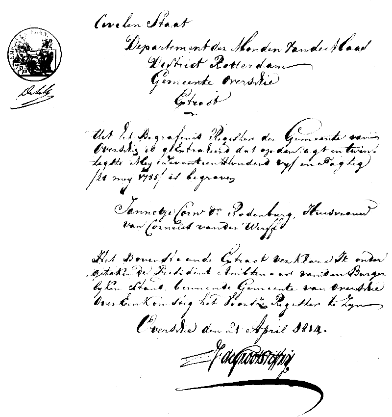 18140504 extr beg akte Jannetje dv C Rodenburg bijl huw akte 34